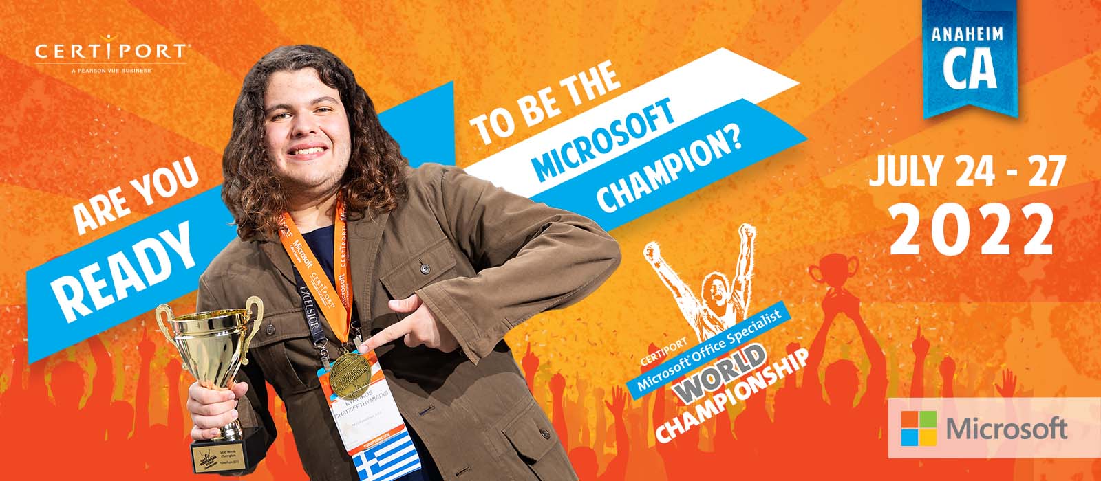 Microsoft Office Specialist World Championship New York, New York